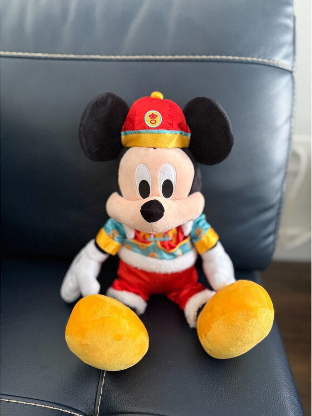New Disney Parks Mickey Mouse Lunar New Year 2020 Plush 18" Retired Exclusive